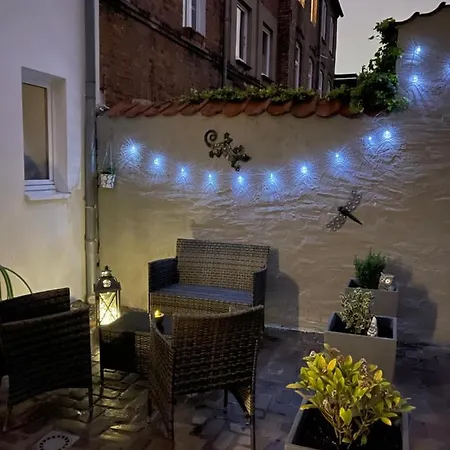 Five O - Familie Meeresluft - 3 Schlafzimmer Apartament